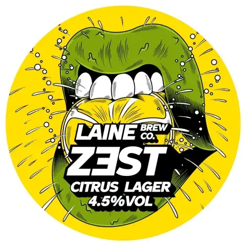 Laine Brew Co. Project Zest / ZƎST