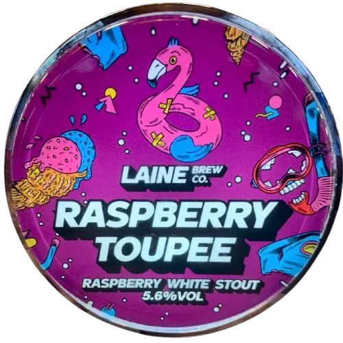 Laine Brew Co. Raspberry Toupee