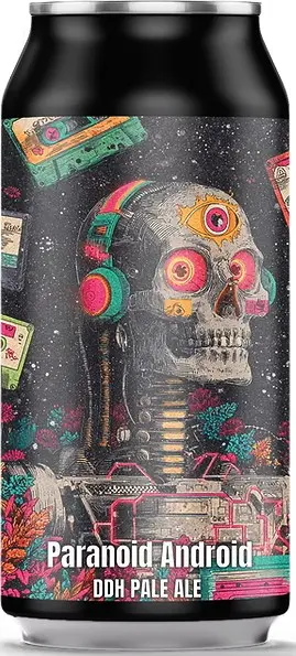Gekko Brewing Company Paranoid Android