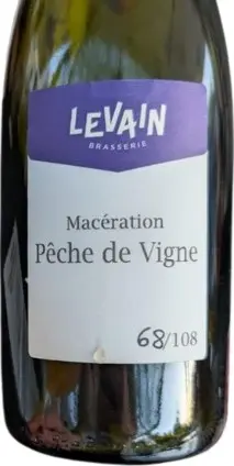 Brasserie Levain Pêche De Vigne