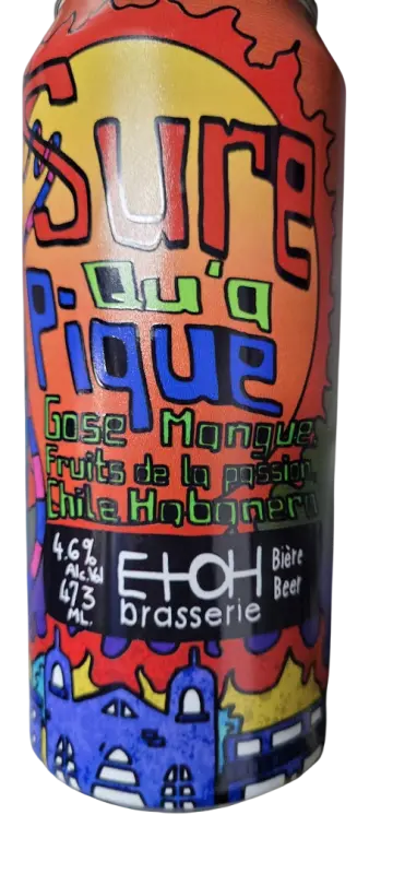 EtOH Brasserie Sure Qu'à Pique