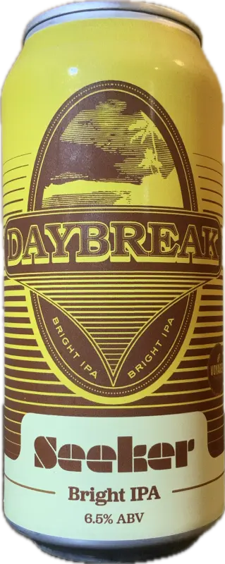 Seeker Brewing Daybreak Bright IPA