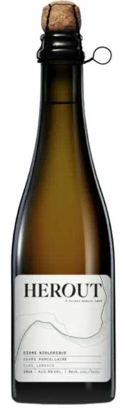 Hérout Cidre Biologique Cuvée Parcellaire - Clos Landais (2021)