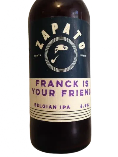 Zapato Brewery Franck Is Your Friend
