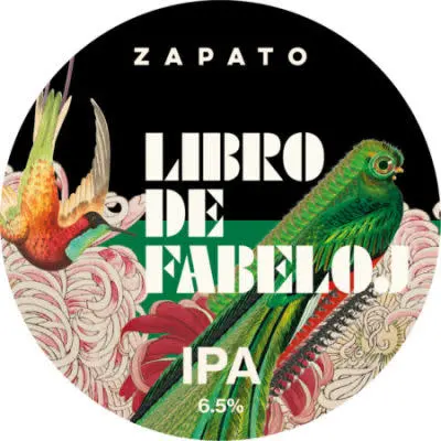 Zapato Brewery Libro De Fabeloj