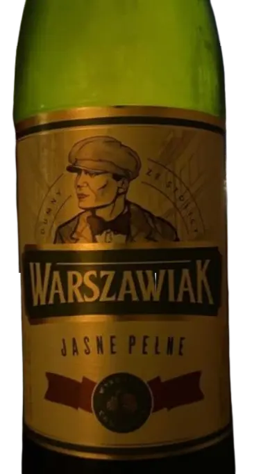 Browar Czarnków Warszawiak Jasne Pełne