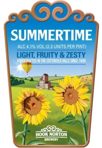 Hook Norton Brewery Summertime
