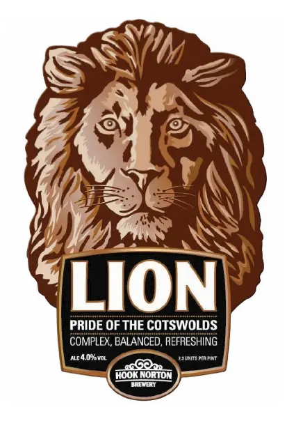 Hook Norton Brewery Lion (Cask)