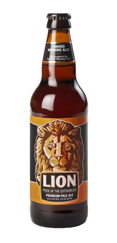 Hook Norton Brewery Lion (Bottle)