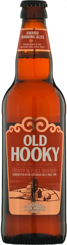 Hook Norton Brewery Old Hooky (Bottle)