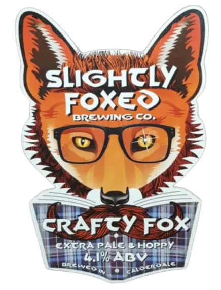 Nightjar Brew Co. Slightly Foxed - Crafty Fox