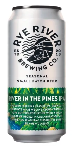 Rye River Brewing Company River In The Pines