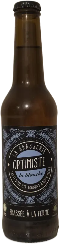 La Brasserie Optimiste - La ferme de Pré-Martin La Blanche