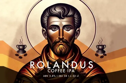 Brouwerij de HopHemel Rolandus Coffee IPA