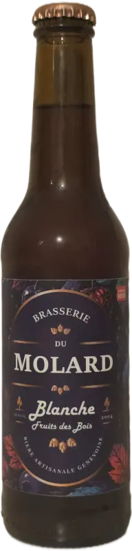 Brasserie du Molard Blanche fruits des Bois