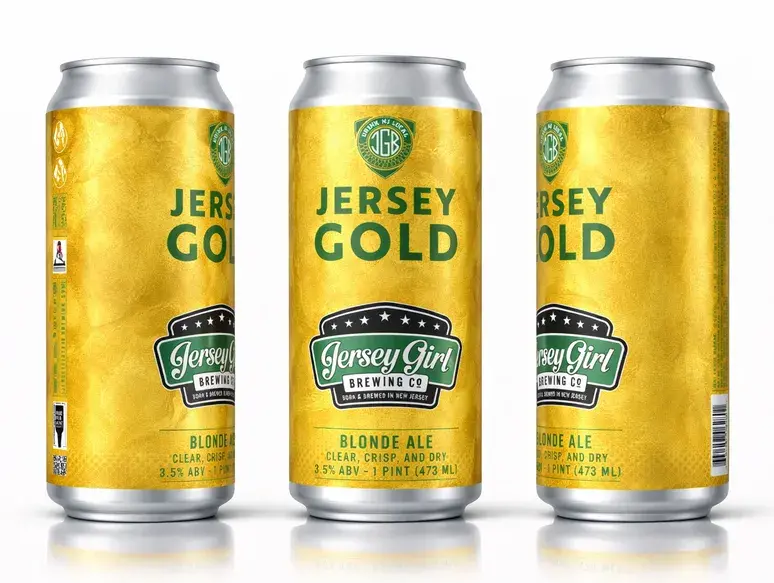 Jersey Girl Brewing Company Jersey Gold