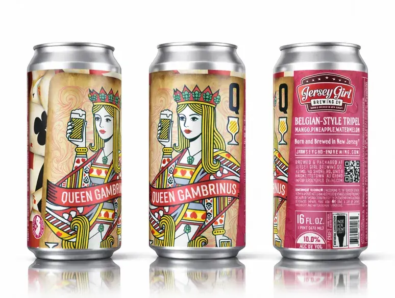 Jersey Girl Brewing Company Queen Gambrinus