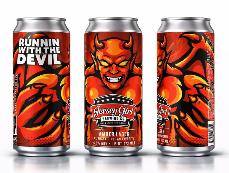 Jersey Girl Brewing Company Runnin' With the Devil