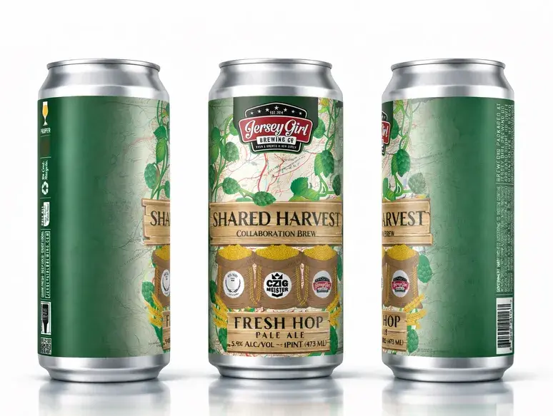 Jersey Girl Brewing Company Shared Harvest