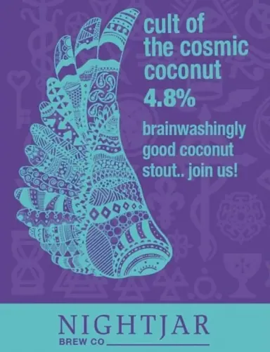 Nightjar Brew Co. Cult Of The Cosmic Coconut