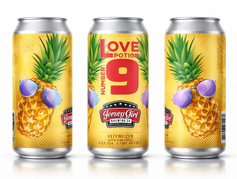 Jersey Girl Brewing Company Love Potion Number 9