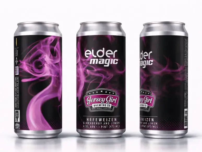 Jersey Girl Brewing Company Elder Magic