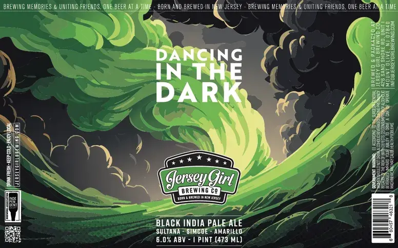 Jersey Girl Brewing Company Dancing In the Dark