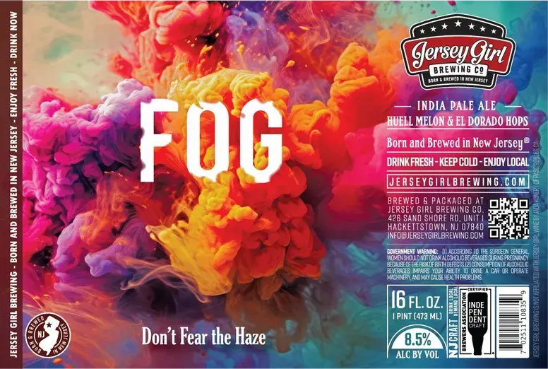 Jersey Girl Brewing Company FOG