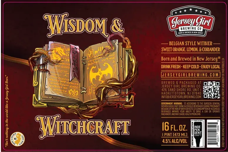 Jersey Girl Brewing Company Wisdom And Witchcraft