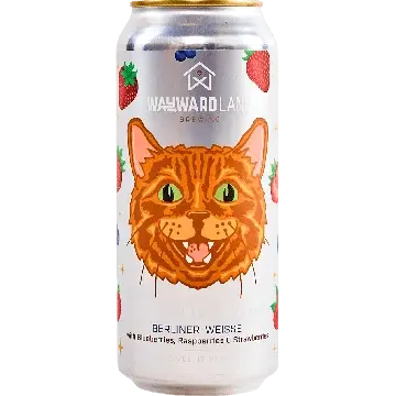 Wayward Lane Brewing Merlin in Berlin: Blueberries, Raspberries & Strawberries
