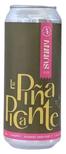 Sunny Cider La Piña Picante