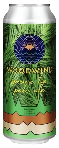 Polyrhythm Brewing Woodwind Spruce Tip Pale Ale