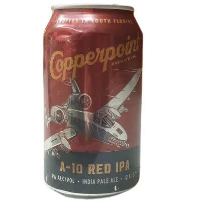 Copperpoint Brewing Company A-10 Red IPA