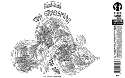 Tired Hands Brewing Company Grassman - TDH