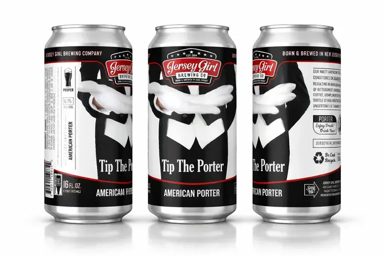 Jersey Girl Brewing Company Tip the Porter