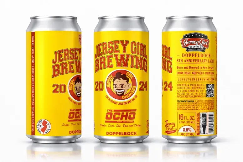 Jersey Girl Brewing Company The OCHO