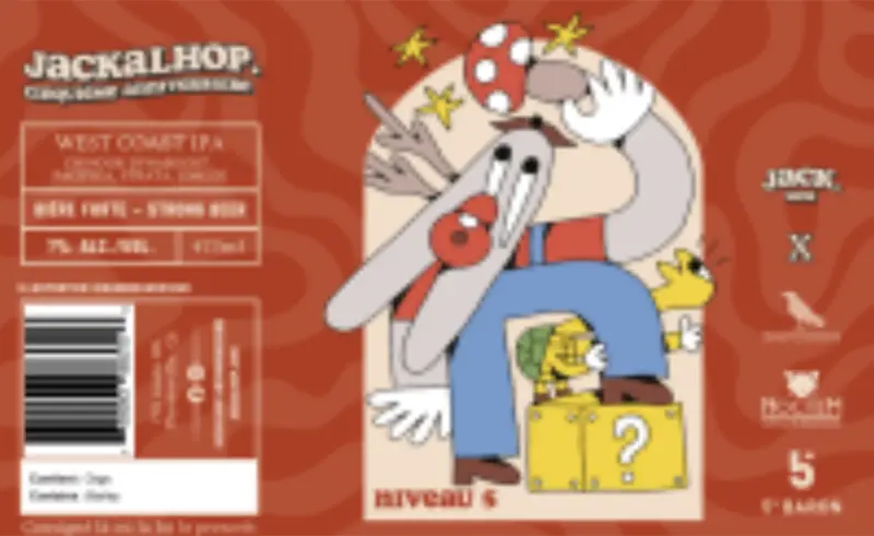 Microbrasserie Jackalhop Niveau 5