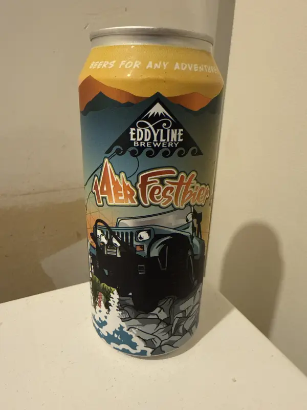 Eddyline Restaurant and Brewery 14er Festbier