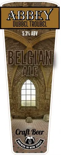 Jersey Girl Brewing Company Abbey Dubbel Trouble