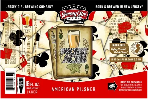 Jersey Girl Brewing Company Pocket Aces