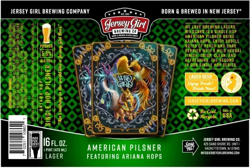 Jersey Girl Brewing Company Wild Card
