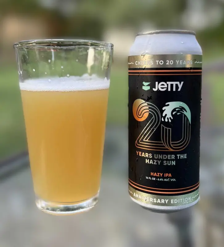 Jetty Brewing 20 Years Under the Hazy Sun