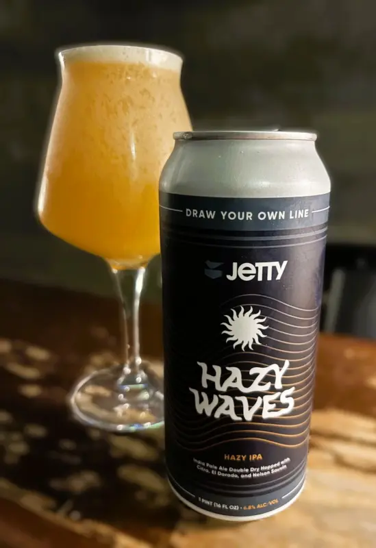 Jetty Brewing Hazy Waves