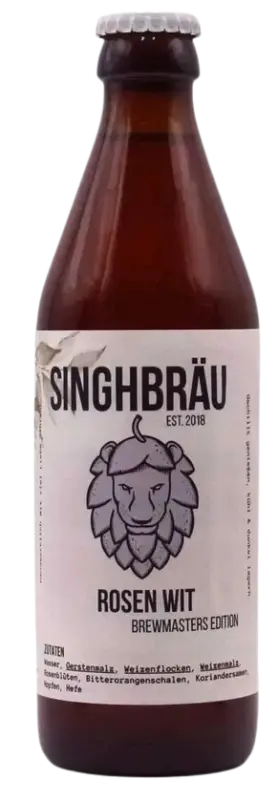 SinghBräu Rosen Wit