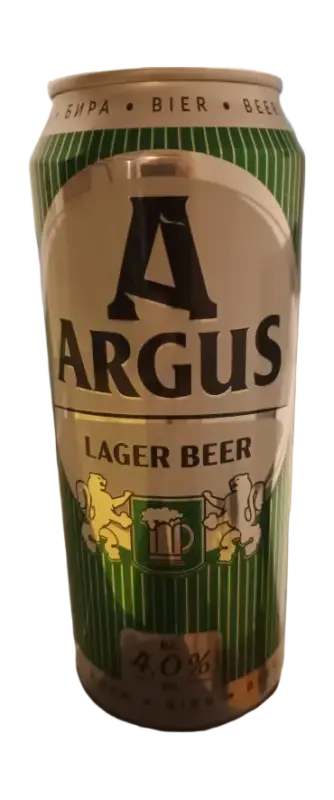 Lidl Argus Lager Beer (Chorwacja)