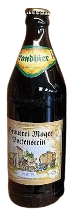 Brauerei Mager Pottenstein Landbier