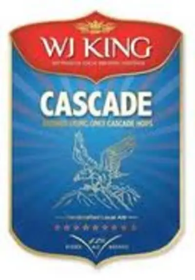 King Beer WJ King - Cascade