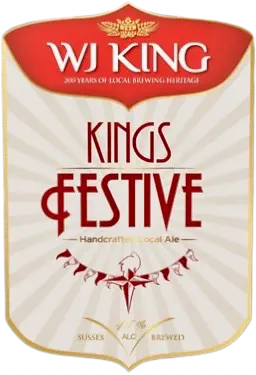 King Beer WJ King - Kings Festive
