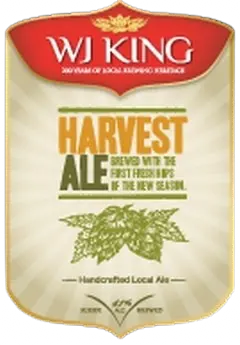 King Beer WJ King - Harvest Ale