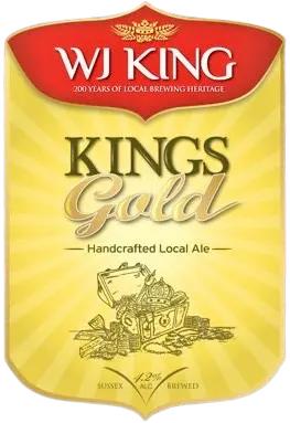 King Beer WJ King - Kings Gold